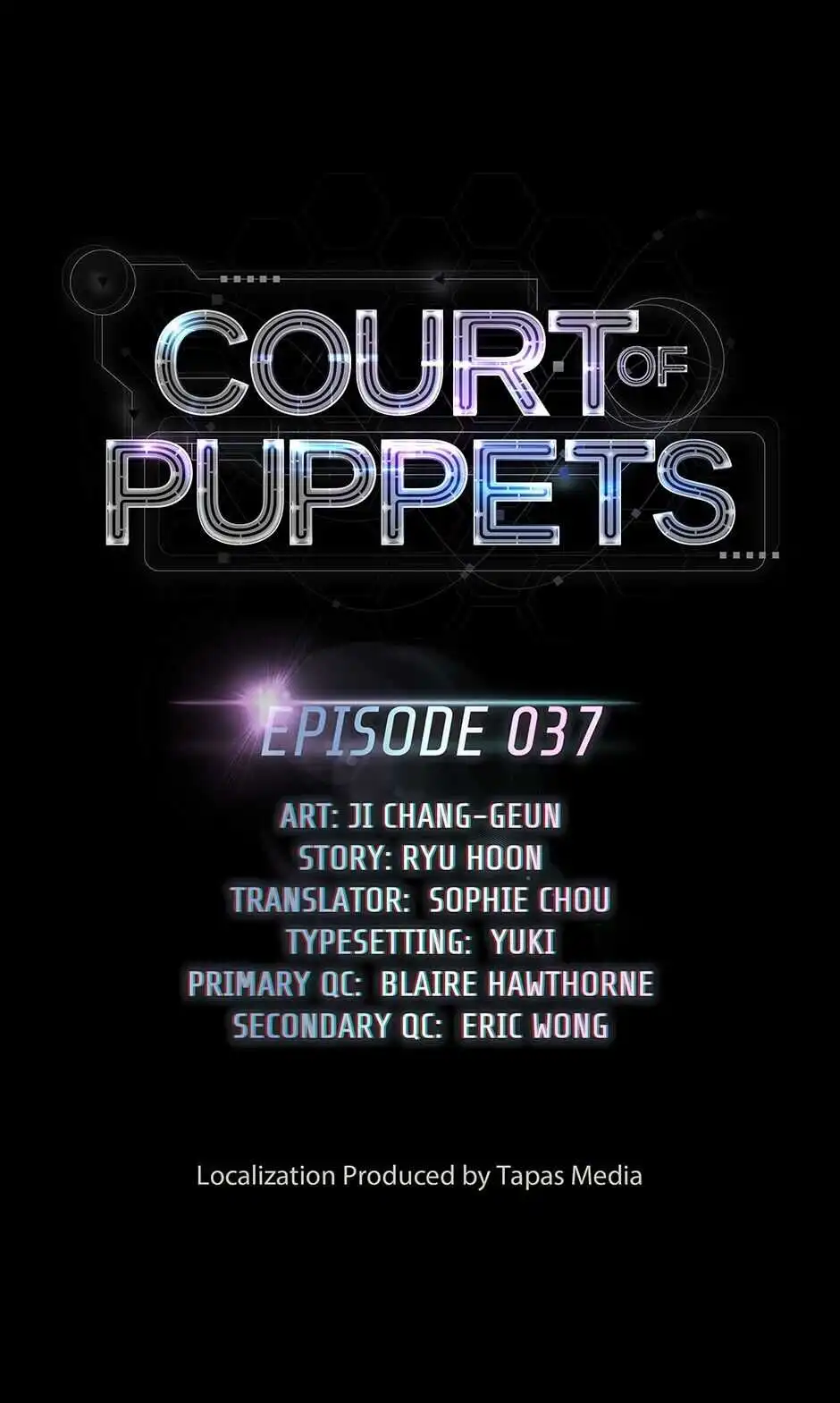 C.O.P (Court of Puppet) Chapter 37 1